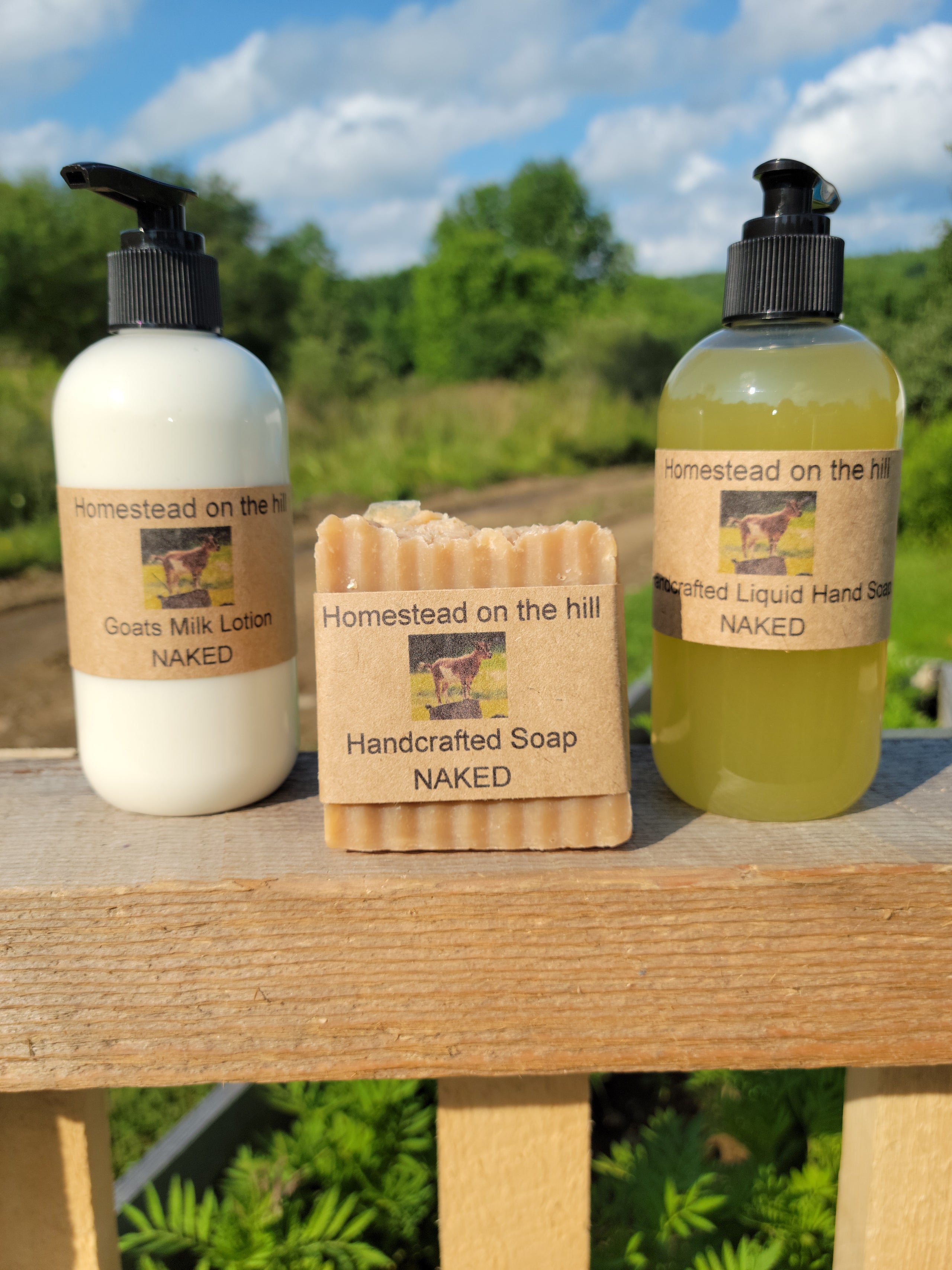 Daytime Buffalo: Homestead on the Hill  Artisan goods made from goat milk  